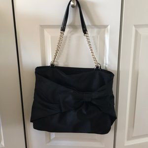 Kate Spade Black Bow Purse